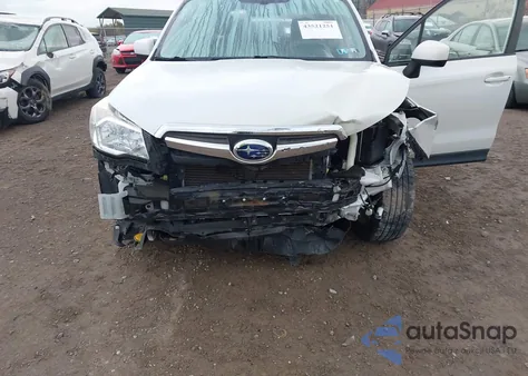 2015 Subaru Forester 2.5I Premium from USA, damaged, VIN JF2SJADC8FH491445